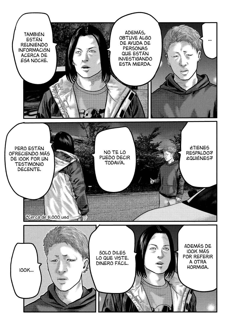 The Fable: The third secret Chapter 19 - Page 16