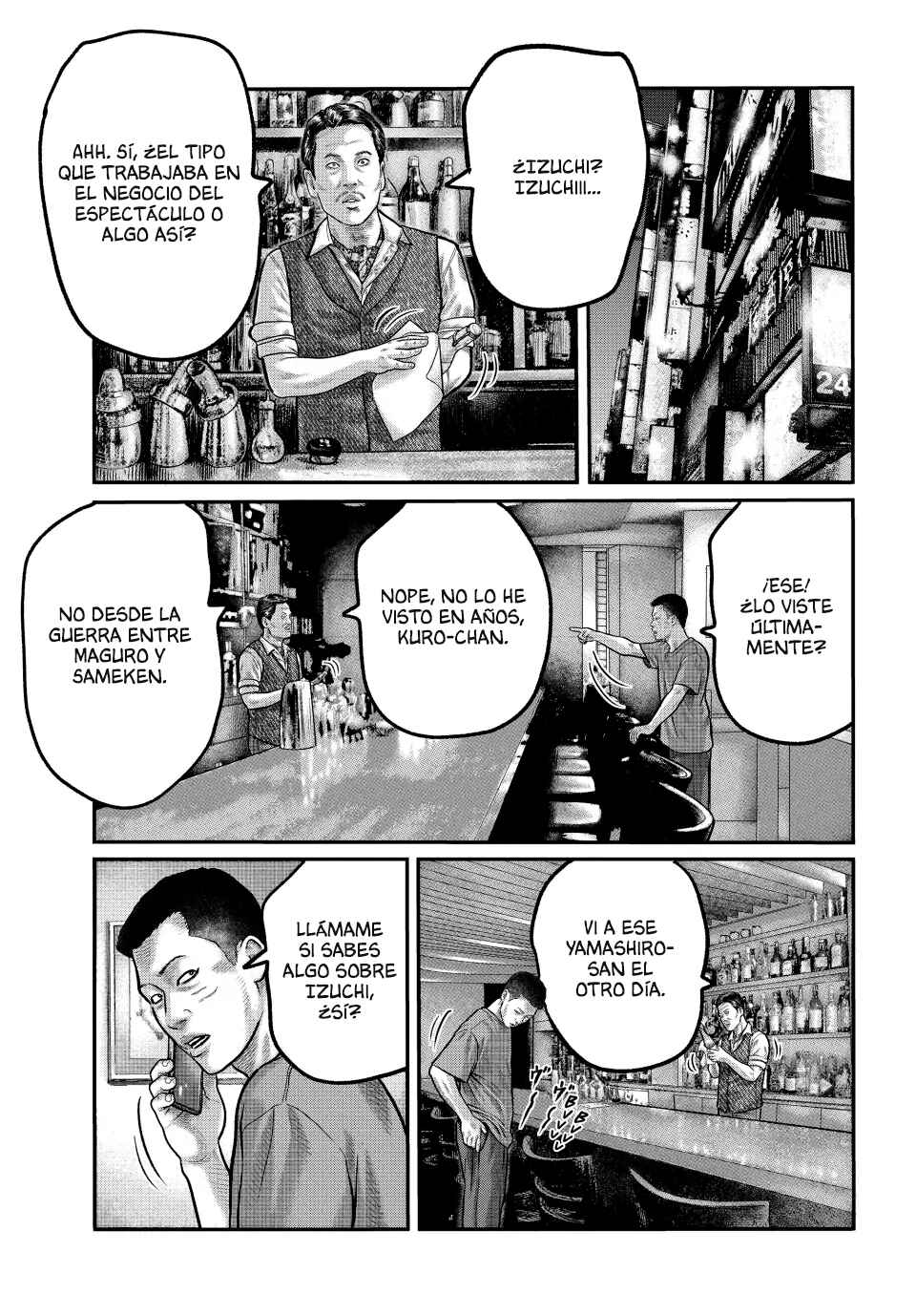 The Fable: The third secret Chapter 19 - Page 20