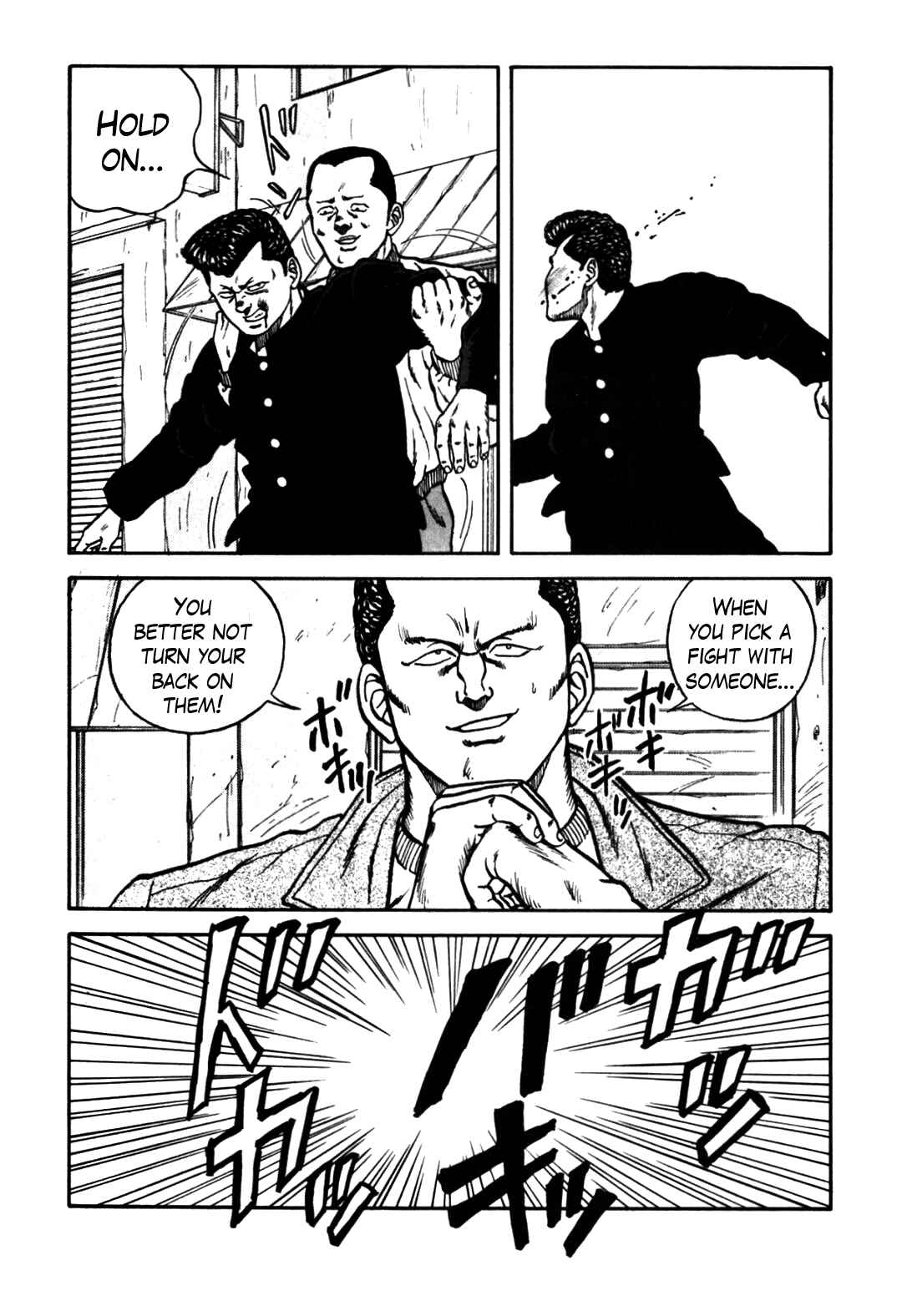 Be-bop High School Chapter 65 - Page 11
