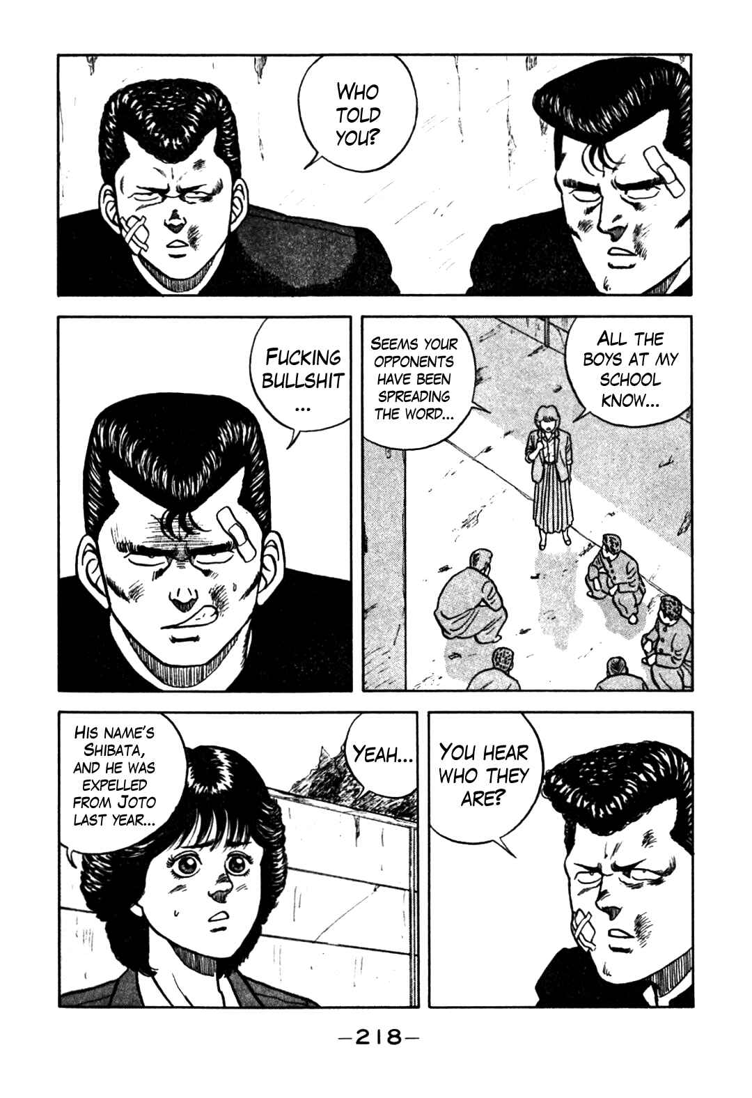 Be-bop High School Chapter 65 - Page 16