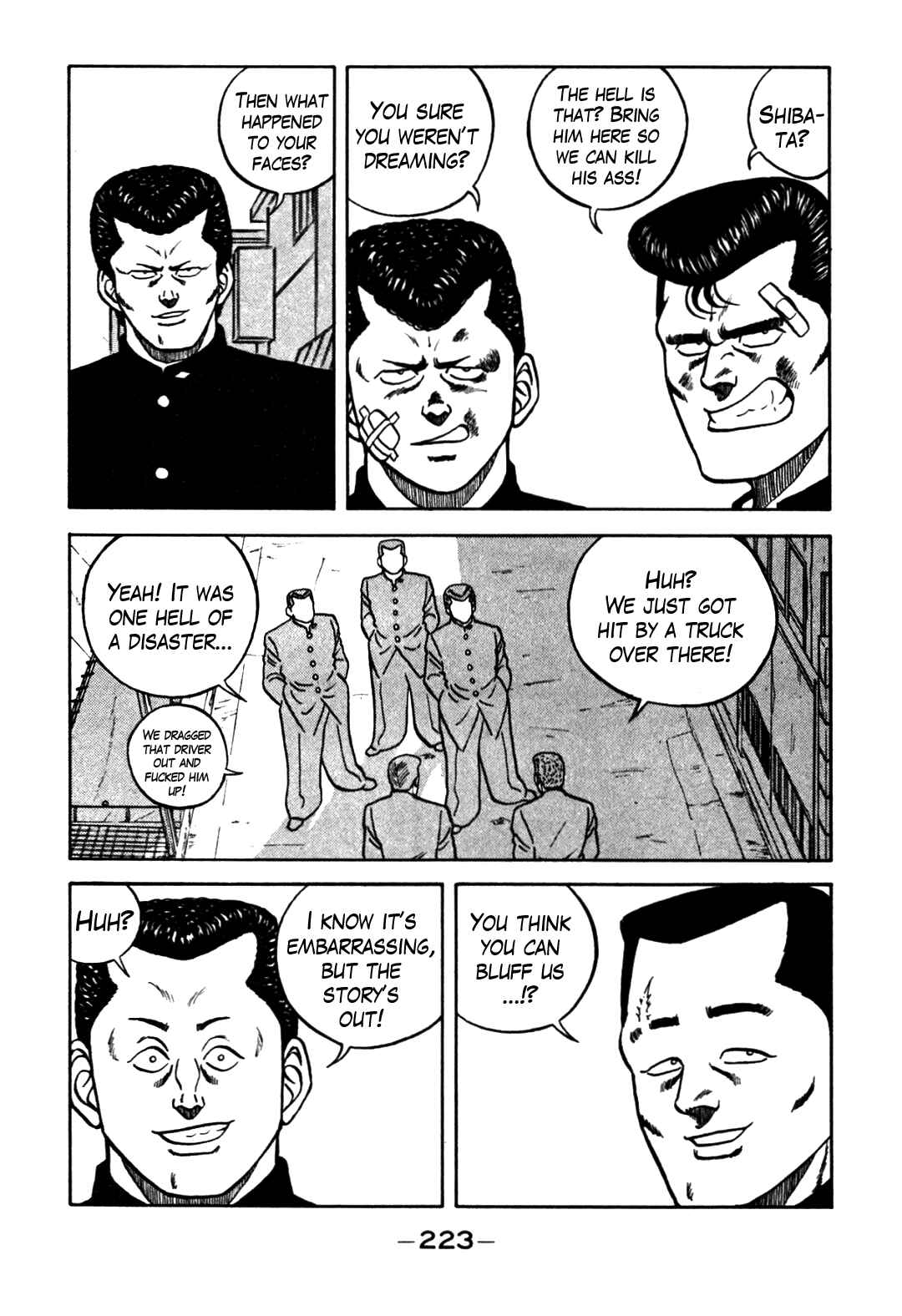Be-bop High School Chapter 65 - Page 21
