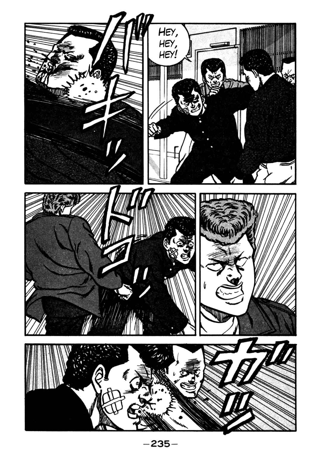 Be-bop High School Chapter 65 - Page 33
