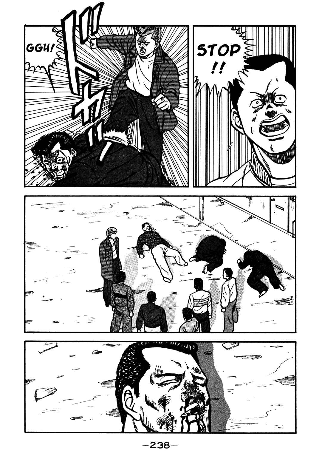 Be-bop High School Chapter 65 - Page 36