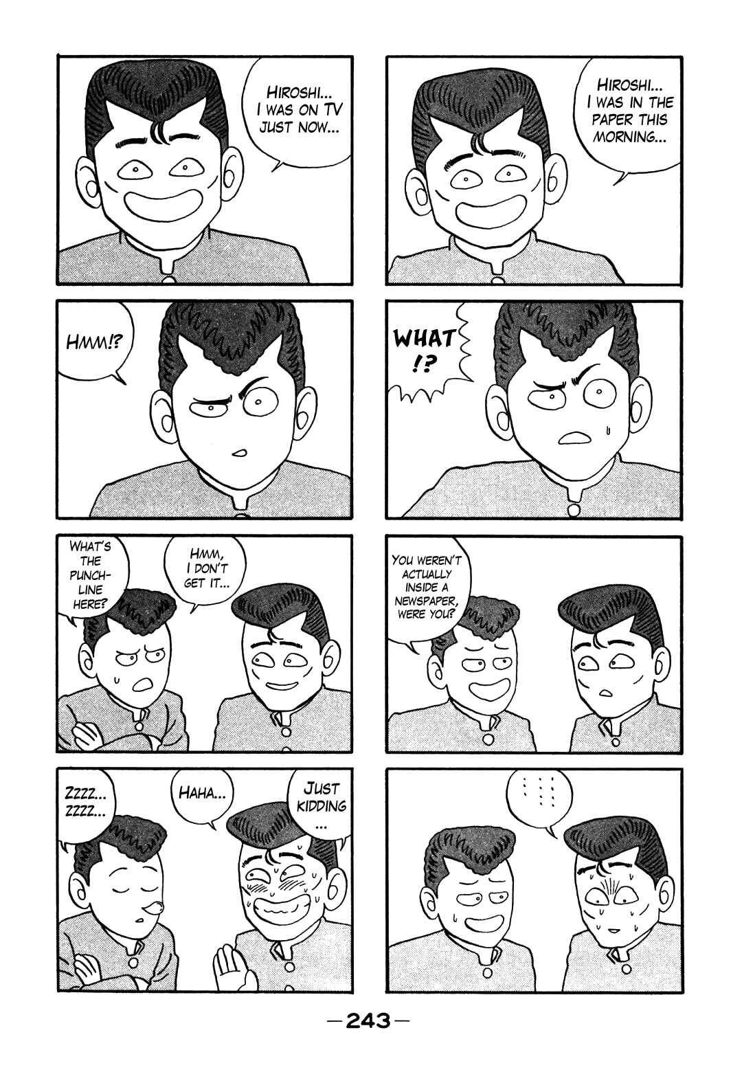 Be-bop High School Chapter 65 - Page 41