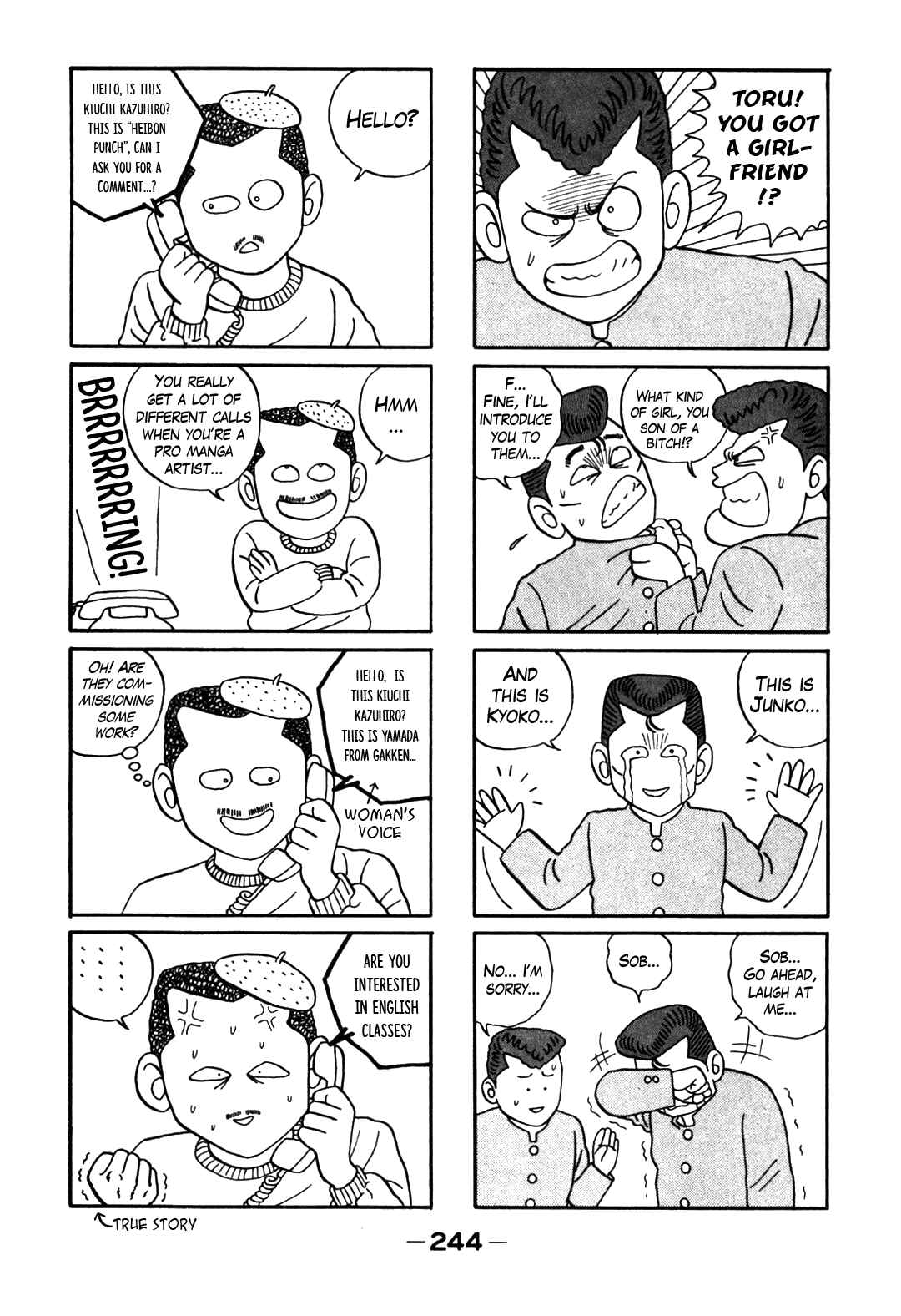 Be-bop High School Chapter 65 - Page 42