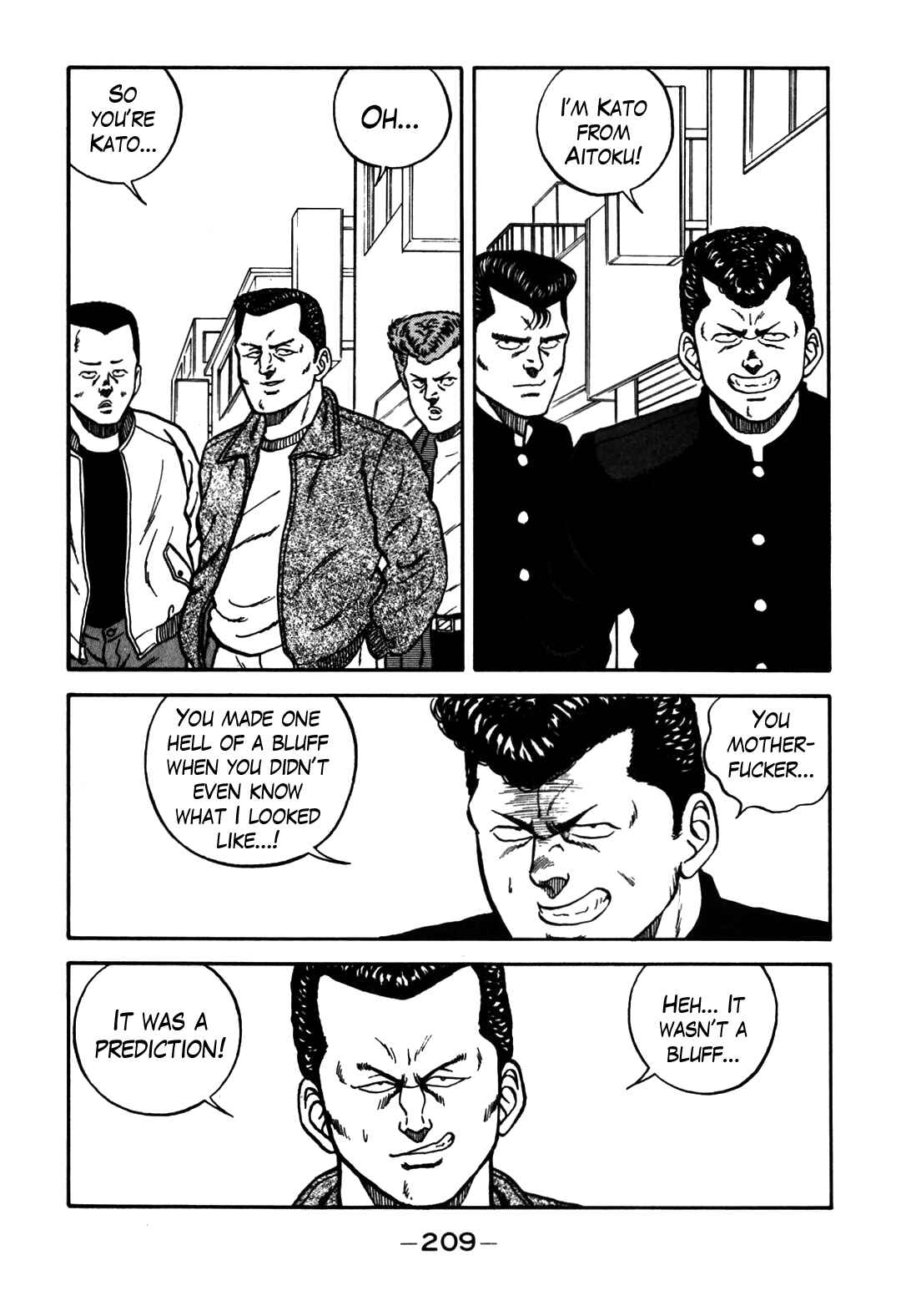 Be-bop High School Chapter 65 - Page 7