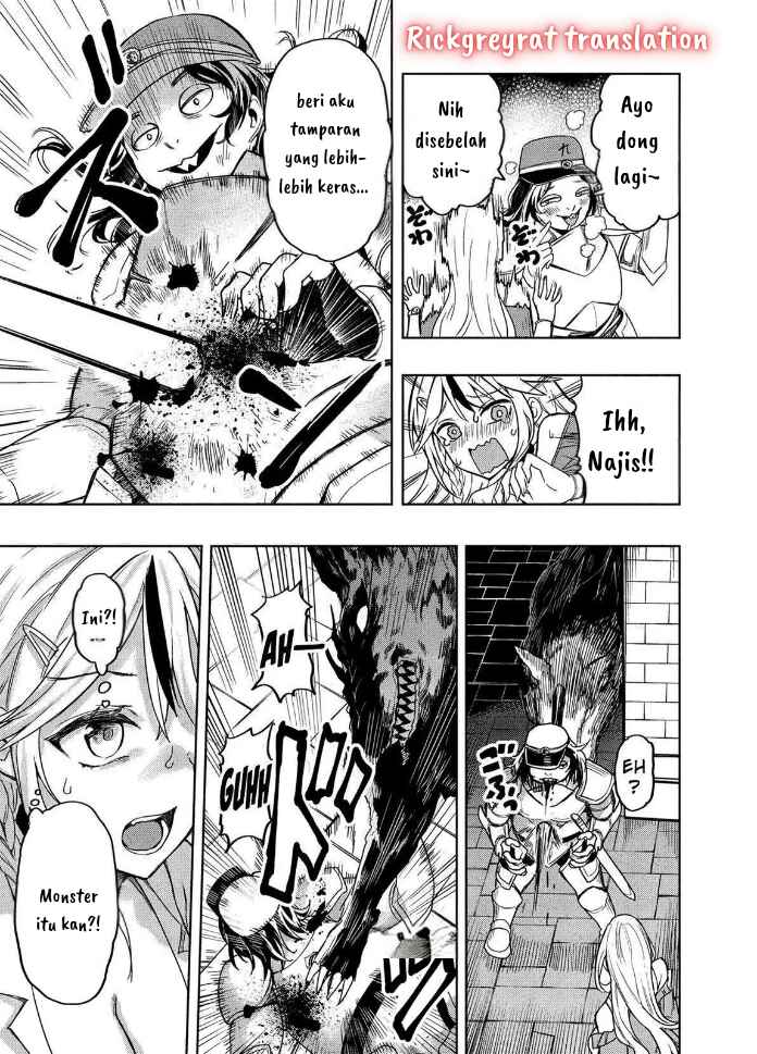 Gal to Dungeon to Shuukai Okure no Tansaku Eiyuutan ~Moto Legend Ima wa Wakeari tei Rank Tansakushana Ore ga, S-Kyuu Gal ni Natsukare Makutte Ikusei wo Makase Sareta~ Chapter 1.2 - Page 10