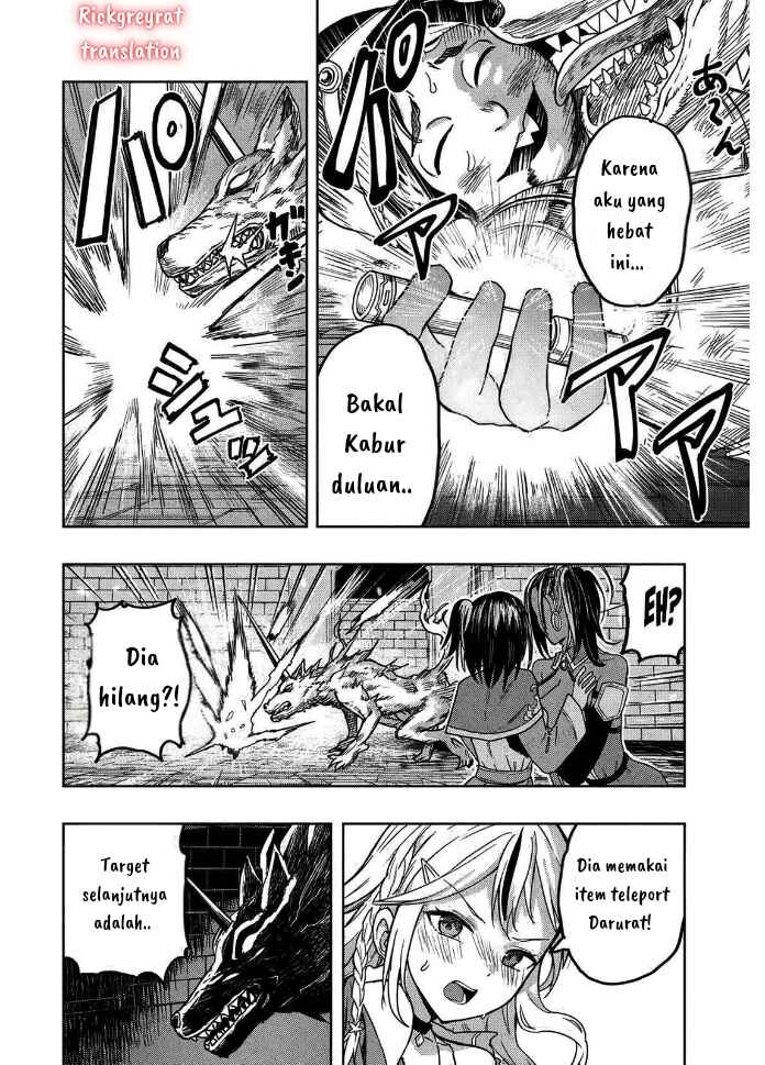 Gal to Dungeon to Shuukai Okure no Tansaku Eiyuutan ~Moto Legend Ima wa Wakeari tei Rank Tansakushana Ore ga, S-Kyuu Gal ni Natsukare Makutte Ikusei wo Makase Sareta~ Chapter 1.2 - Page 13