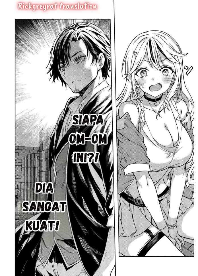 Gal to Dungeon to Shuukai Okure no Tansaku Eiyuutan ~Moto Legend Ima wa Wakeari tei Rank Tansakushana Ore ga, S-Kyuu Gal ni Natsukare Makutte Ikusei wo Makase Sareta~ Chapter 1.2 - Page 25