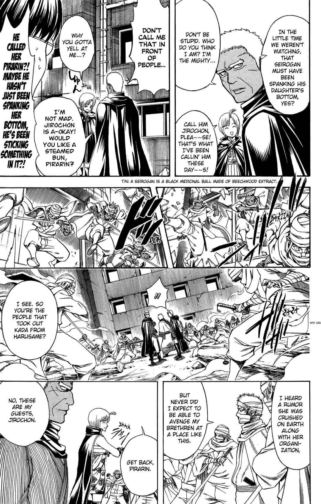 Gintama Chapter 622 - Page 13