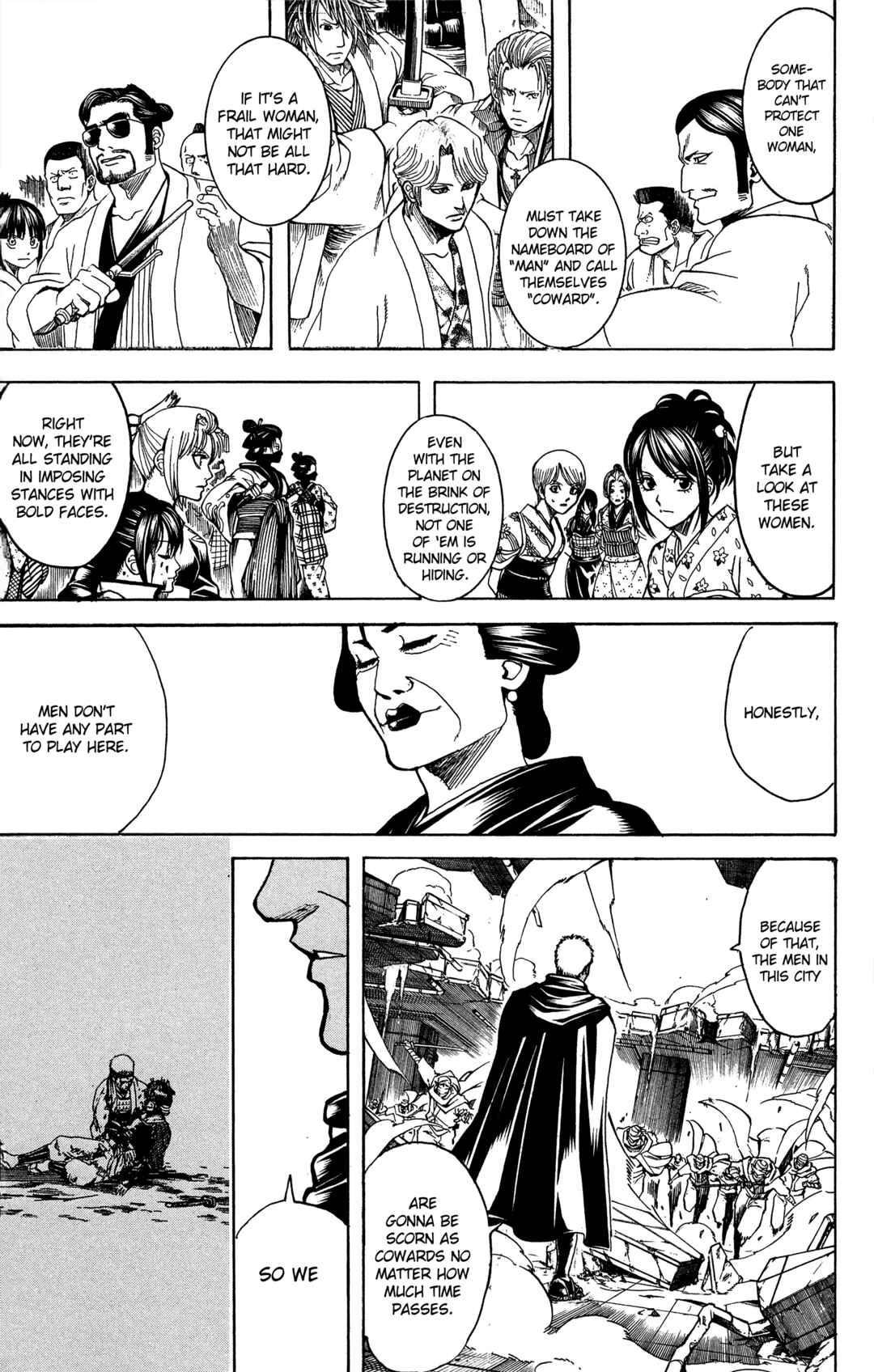 Gintama Chapter 622 - Page 7