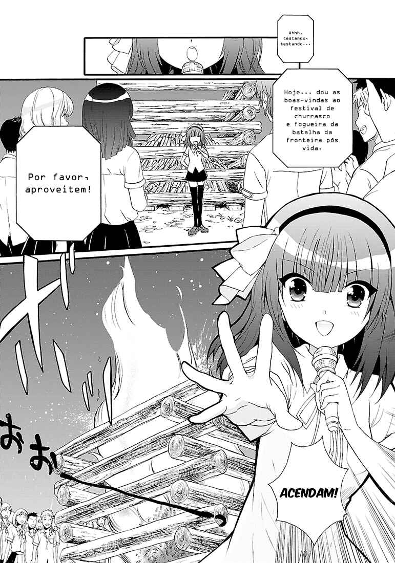 Angel Beats! - Heaven's Door Chapter 36 - Page 12