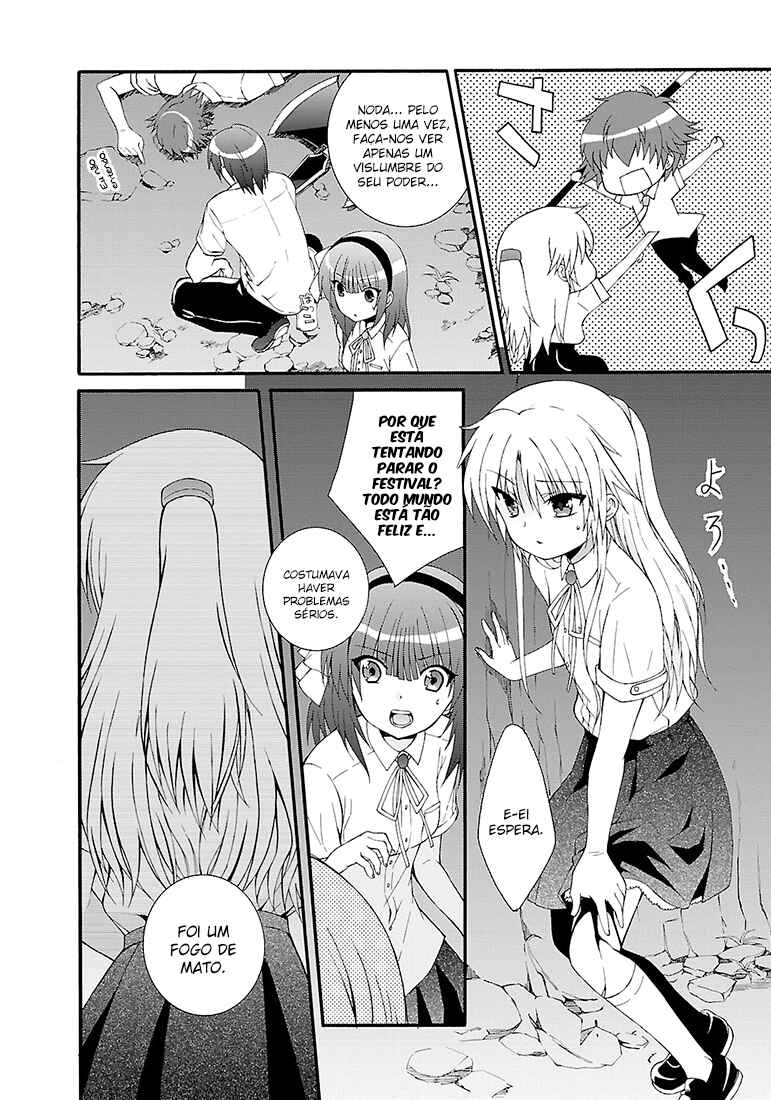 Angel Beats! - Heaven's Door Chapter 36 - Page 25