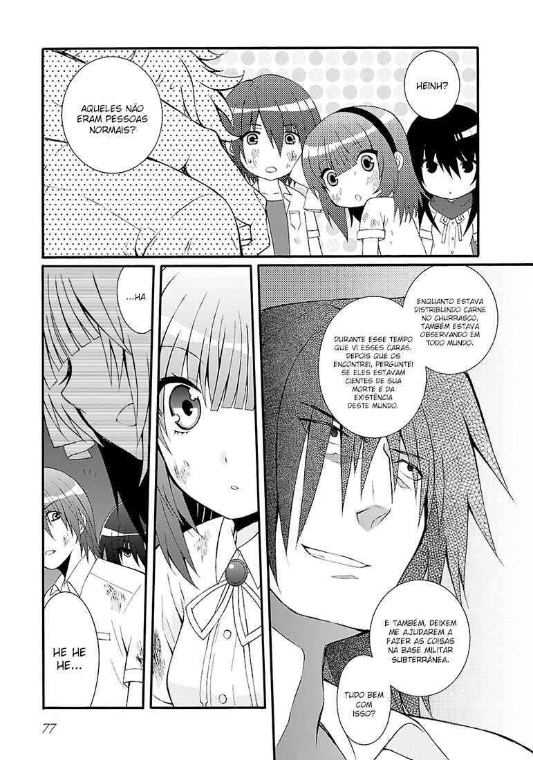 Angel Beats! - Heaven's Door Chapter 36 - Page 30