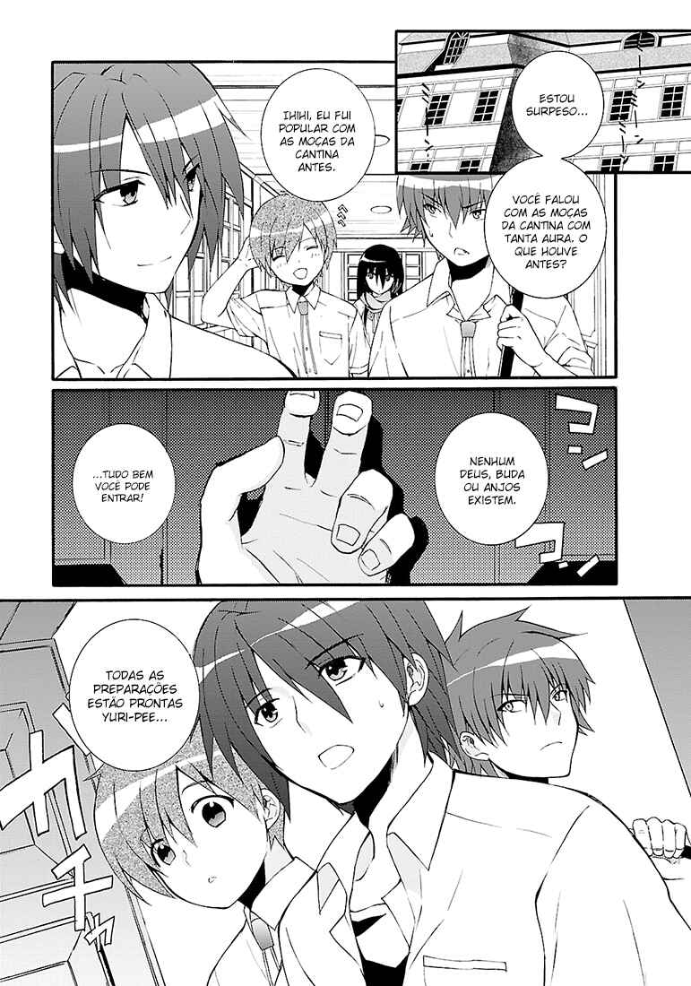 Angel Beats! - Heaven's Door Chapter 36 - Page 4
