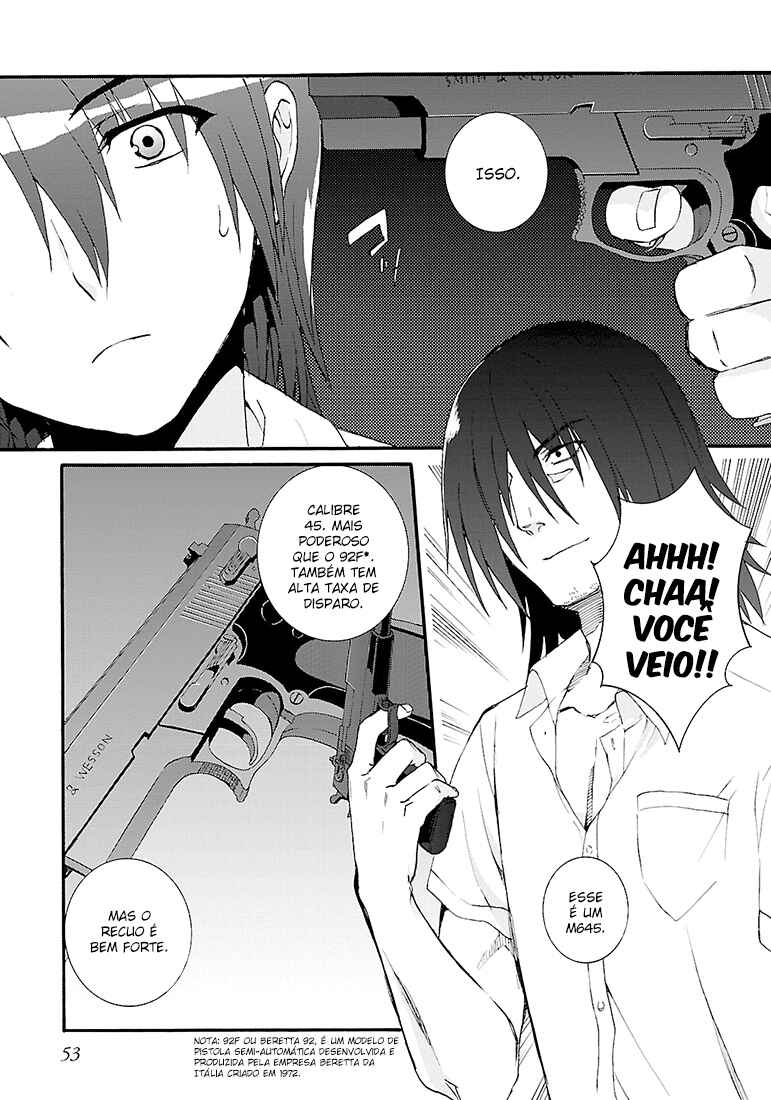 Angel Beats! - Heaven's Door Chapter 36 - Page 6