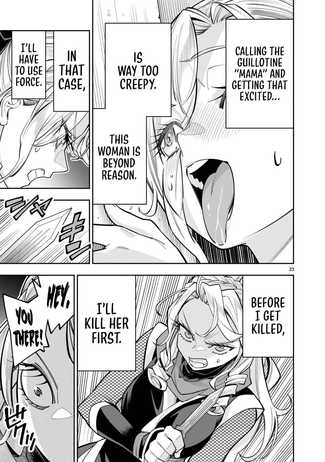 Shinimodori Oujo wa Ikinobiru tame ni Yuri Harem o Tsukuru koto ni shita Chapter 12 - Page 23