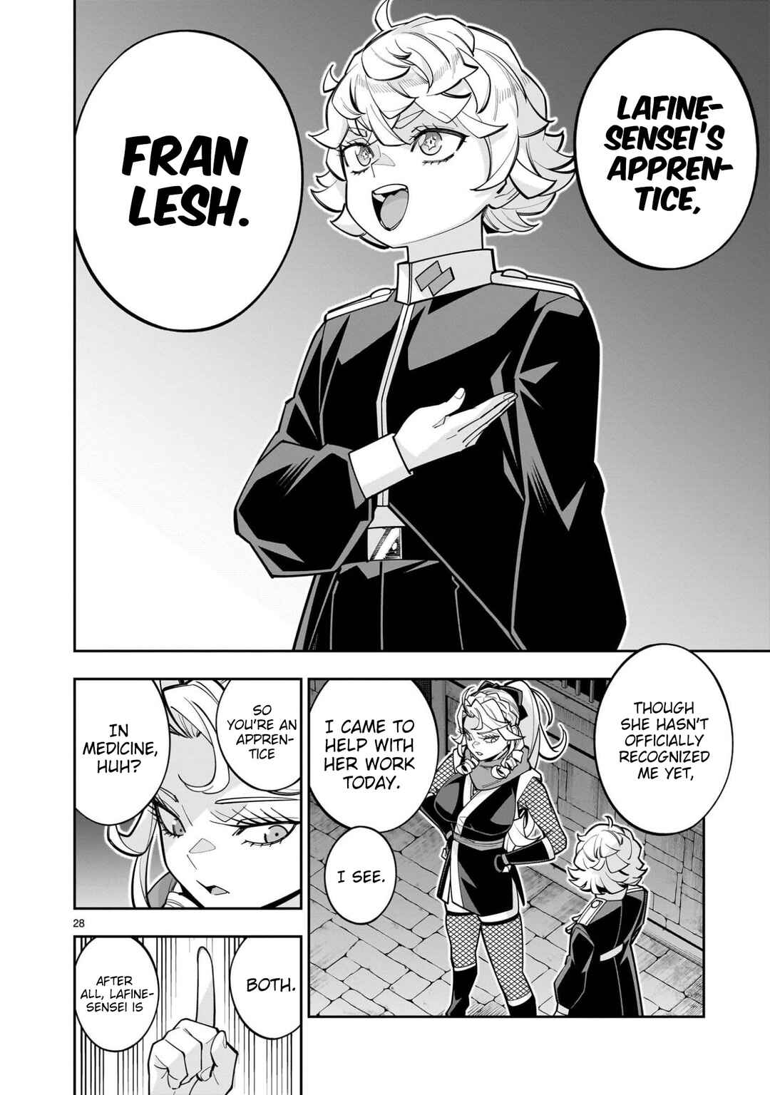 Shinimodori Oujo wa Ikinobiru tame ni Yuri Harem o Tsukuru koto ni shita Chapter 12 - Page 28