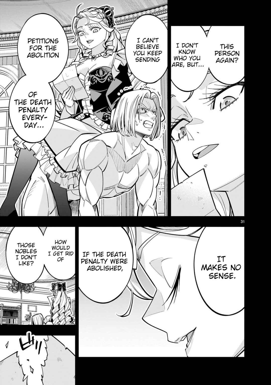 Shinimodori Oujo wa Ikinobiru tame ni Yuri Harem o Tsukuru koto ni shita Chapter 12 - Page 31