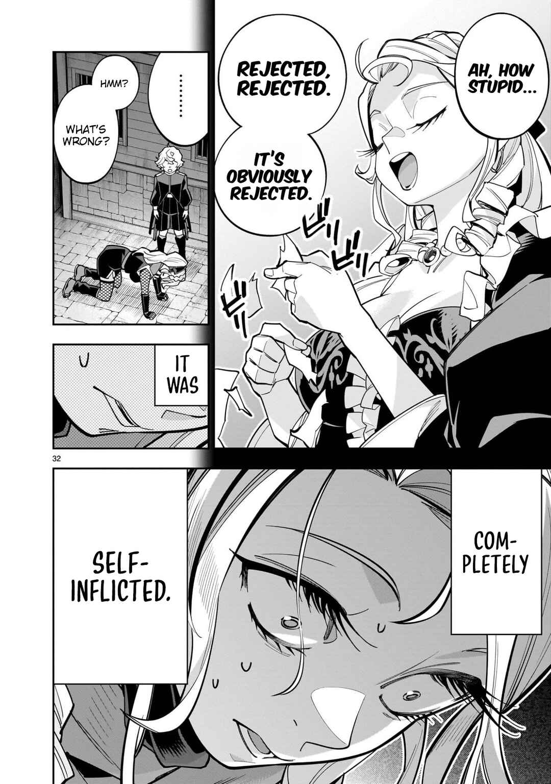 Shinimodori Oujo wa Ikinobiru tame ni Yuri Harem o Tsukuru koto ni shita Chapter 12 - Page 32