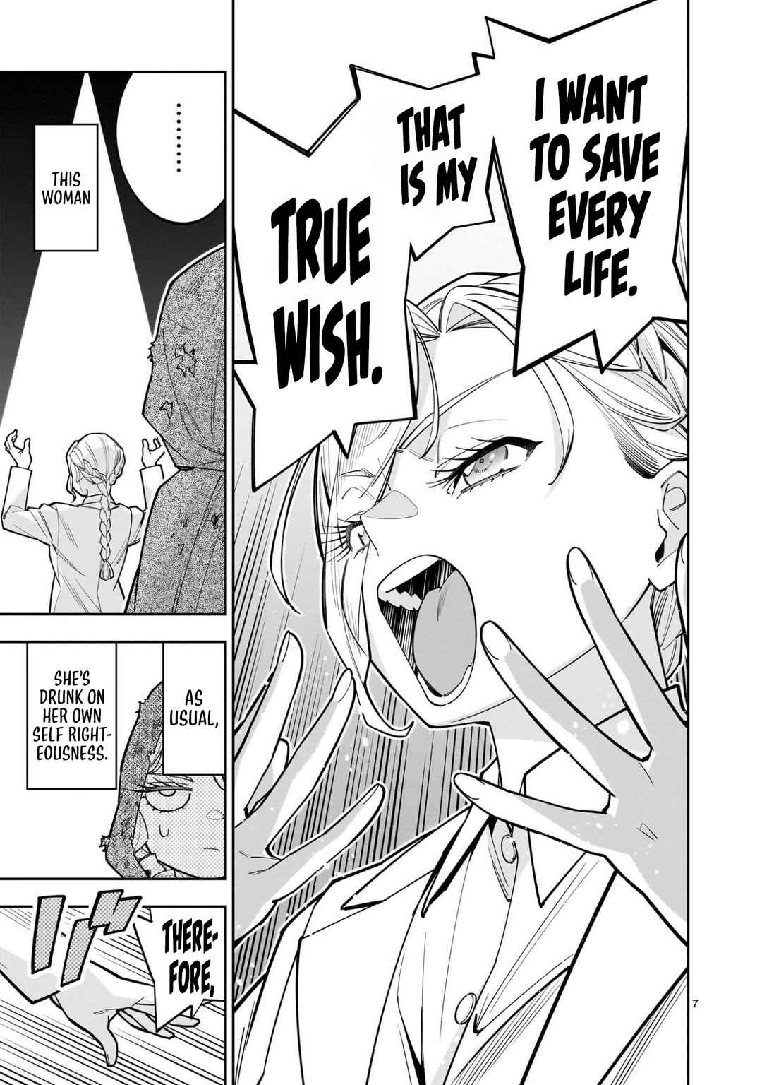 Shinimodori Oujo wa Ikinobiru tame ni Yuri Harem o Tsukuru koto ni shita Chapter 12 - Page 8