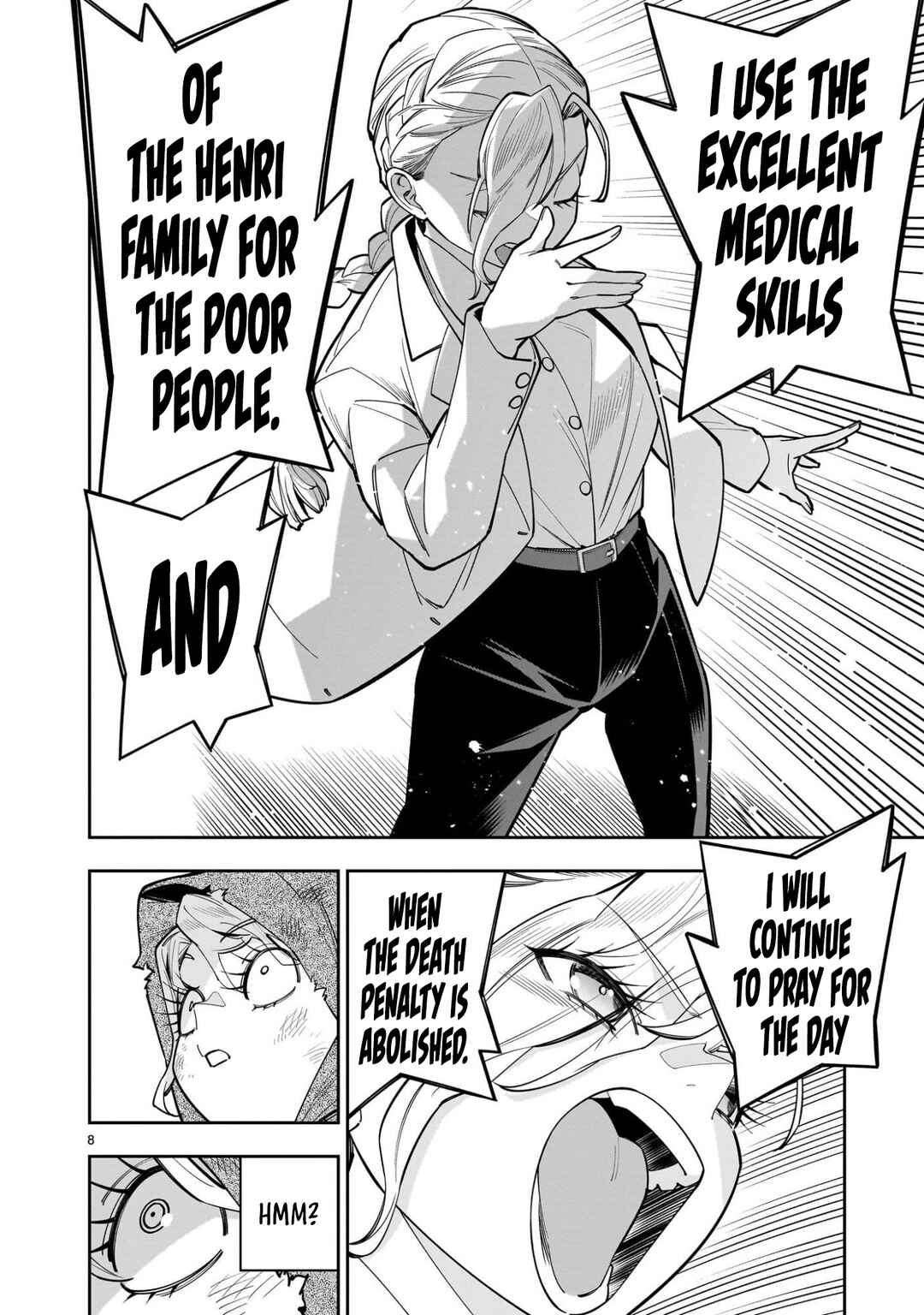 Shinimodori Oujo wa Ikinobiru tame ni Yuri Harem o Tsukuru koto ni shita Chapter 12 - Page 9