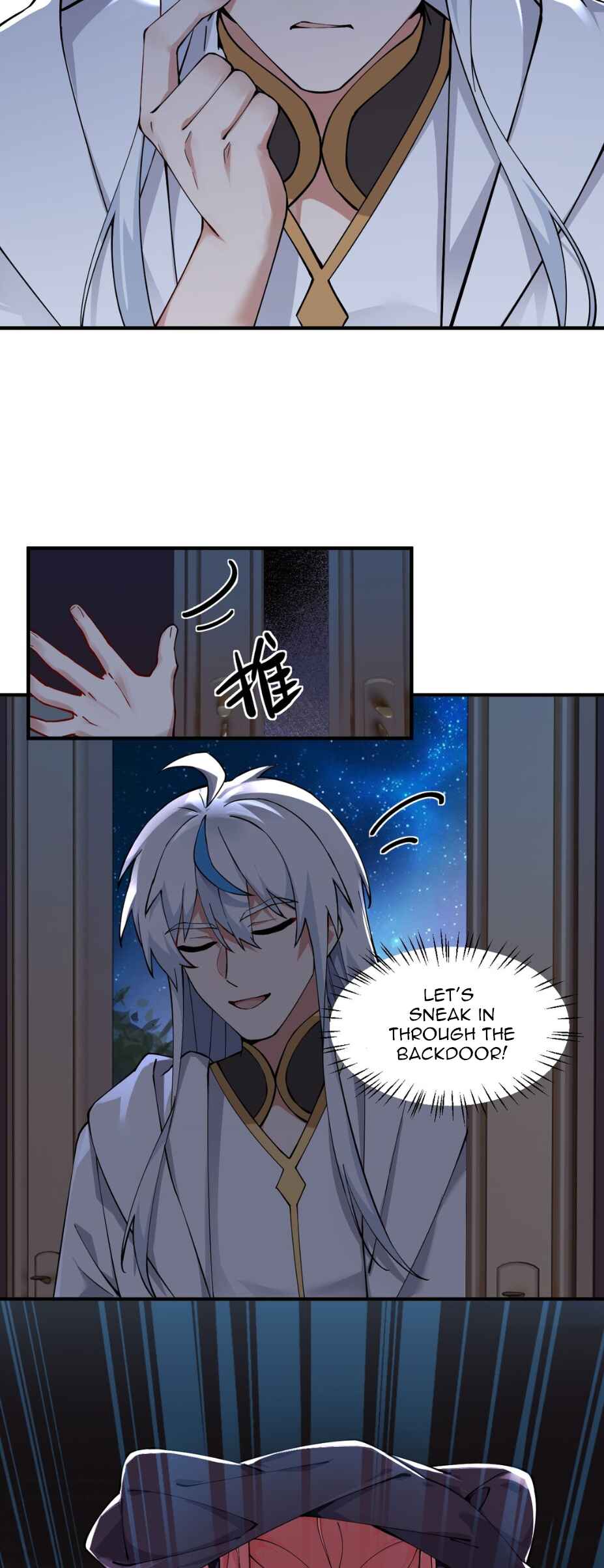 Tiānshēng Mèigǔ De Wǒ Bèi Bìng Jiāo Tú Er Dīng Shàngle Chapter 1 - Page 36