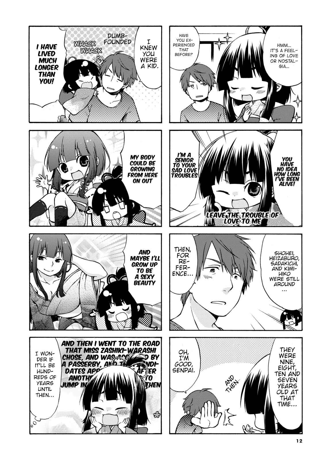 Sono Apato, Zashikiwarashi-Tsuki Bukken ni Tsuki Chapter 2 - Page 2