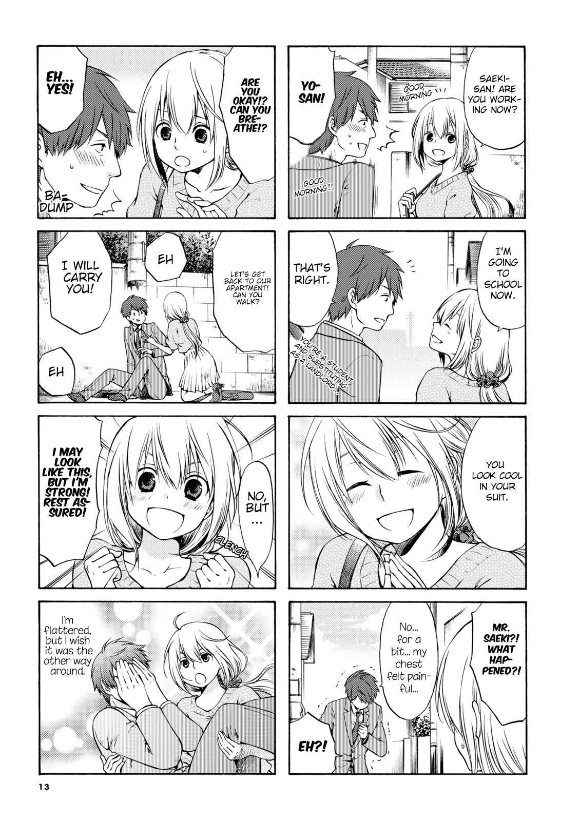 Sono Apato, Zashikiwarashi-Tsuki Bukken ni Tsuki Chapter 2 - Page 3