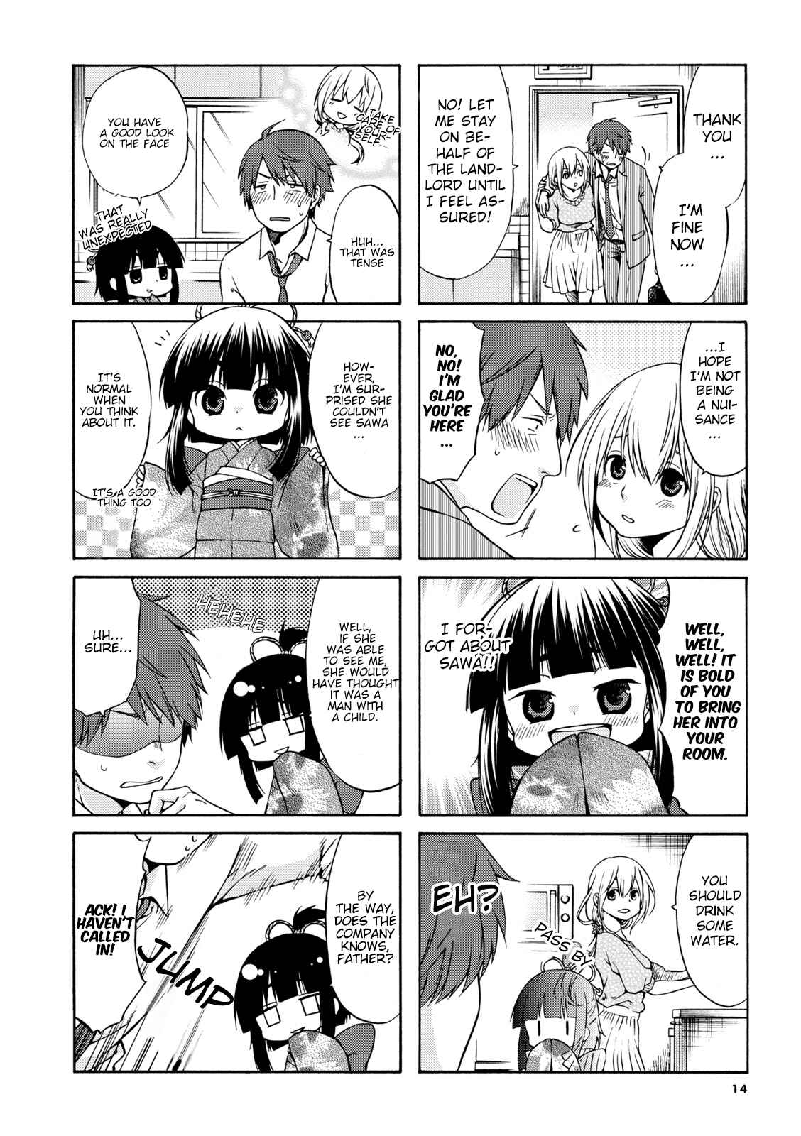 Sono Apato, Zashikiwarashi-Tsuki Bukken ni Tsuki Chapter 2 - Page 4