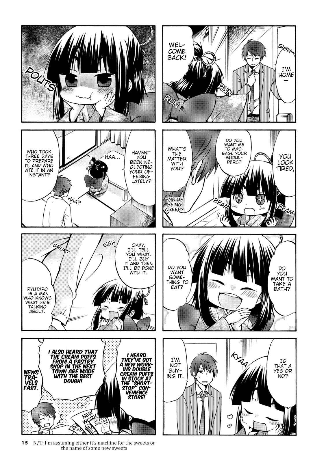 Sono Apato, Zashikiwarashi-Tsuki Bukken ni Tsuki Chapter 2 - Page 5