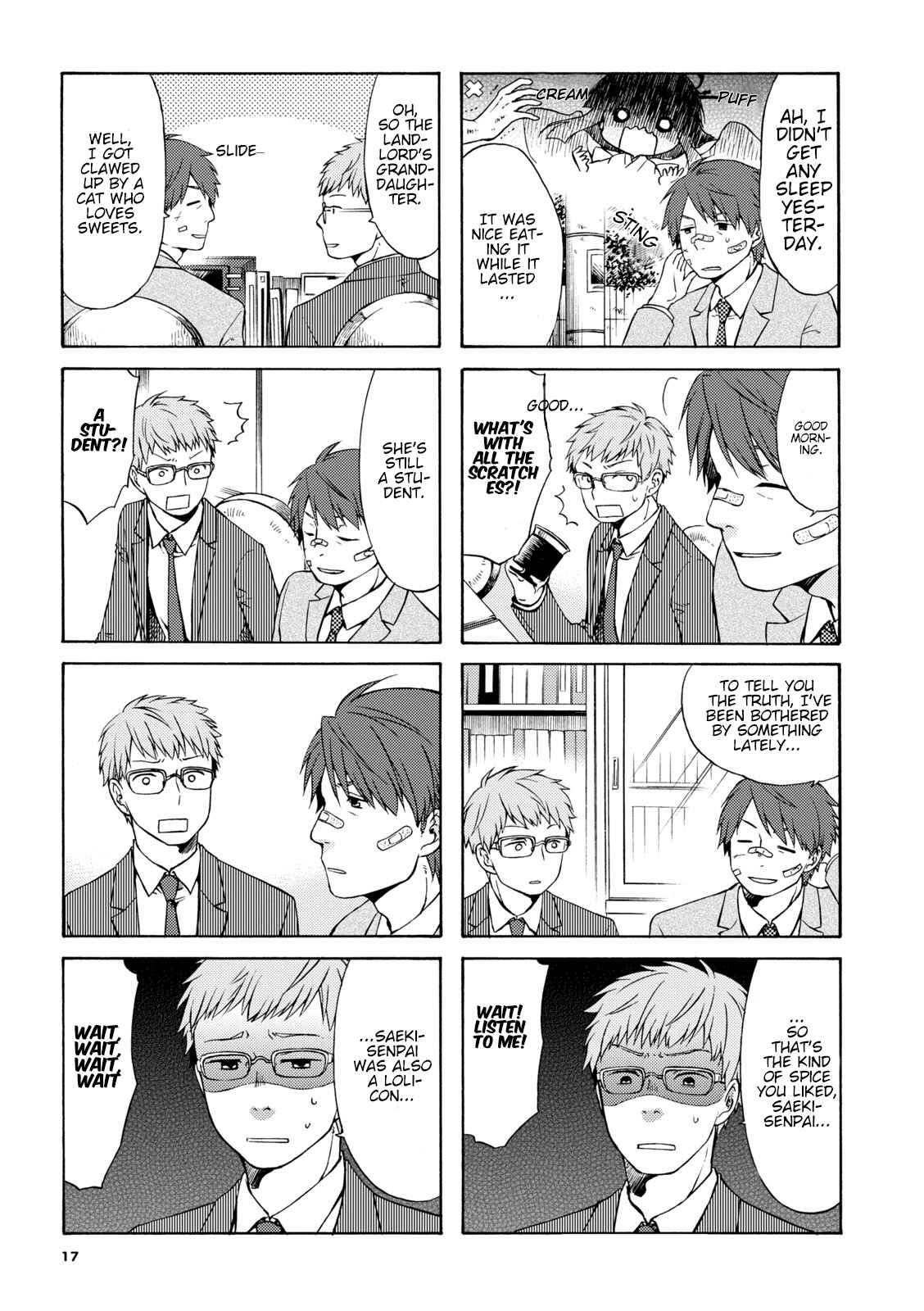 Sono Apato, Zashikiwarashi-Tsuki Bukken ni Tsuki Chapter 2 - Page 7