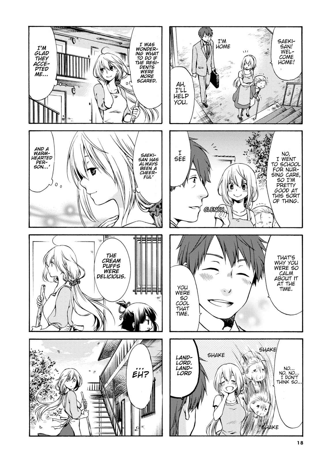 Sono Apato, Zashikiwarashi-Tsuki Bukken ni Tsuki Chapter 2 - Page 8