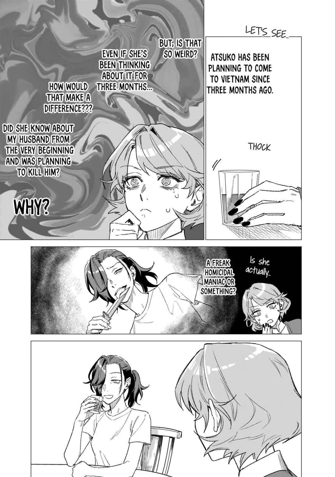 Bakajo 26-ji Chapter 8 - Page 12