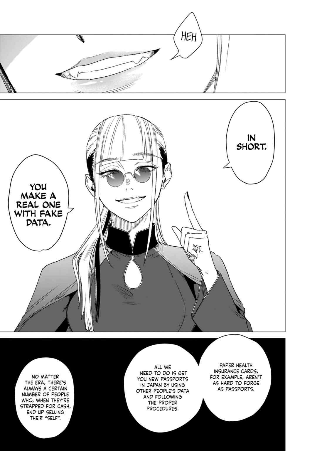 Bakajo 26-ji Chapter 8 - Page 20