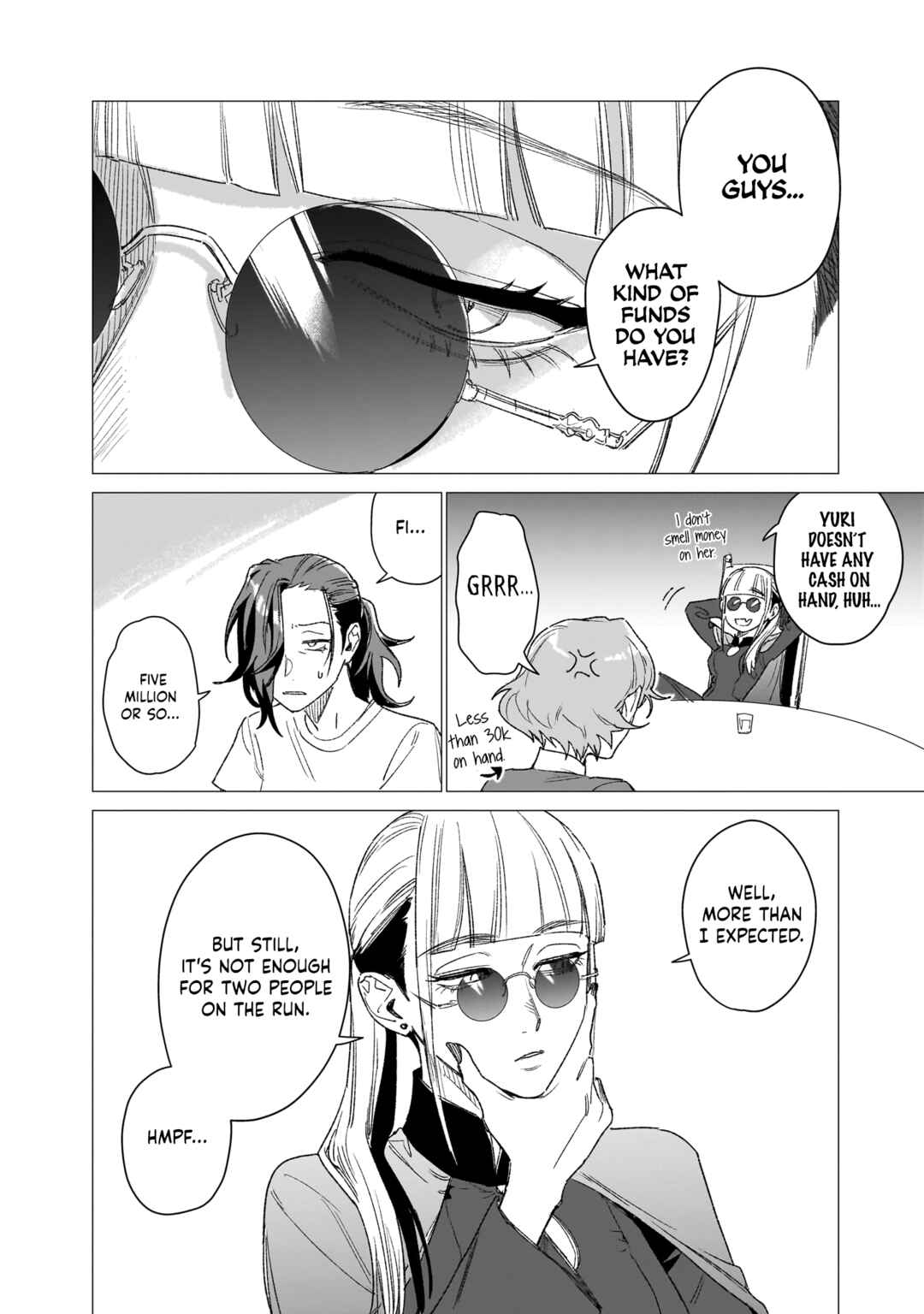 Bakajo 26-ji Chapter 8 - Page 23