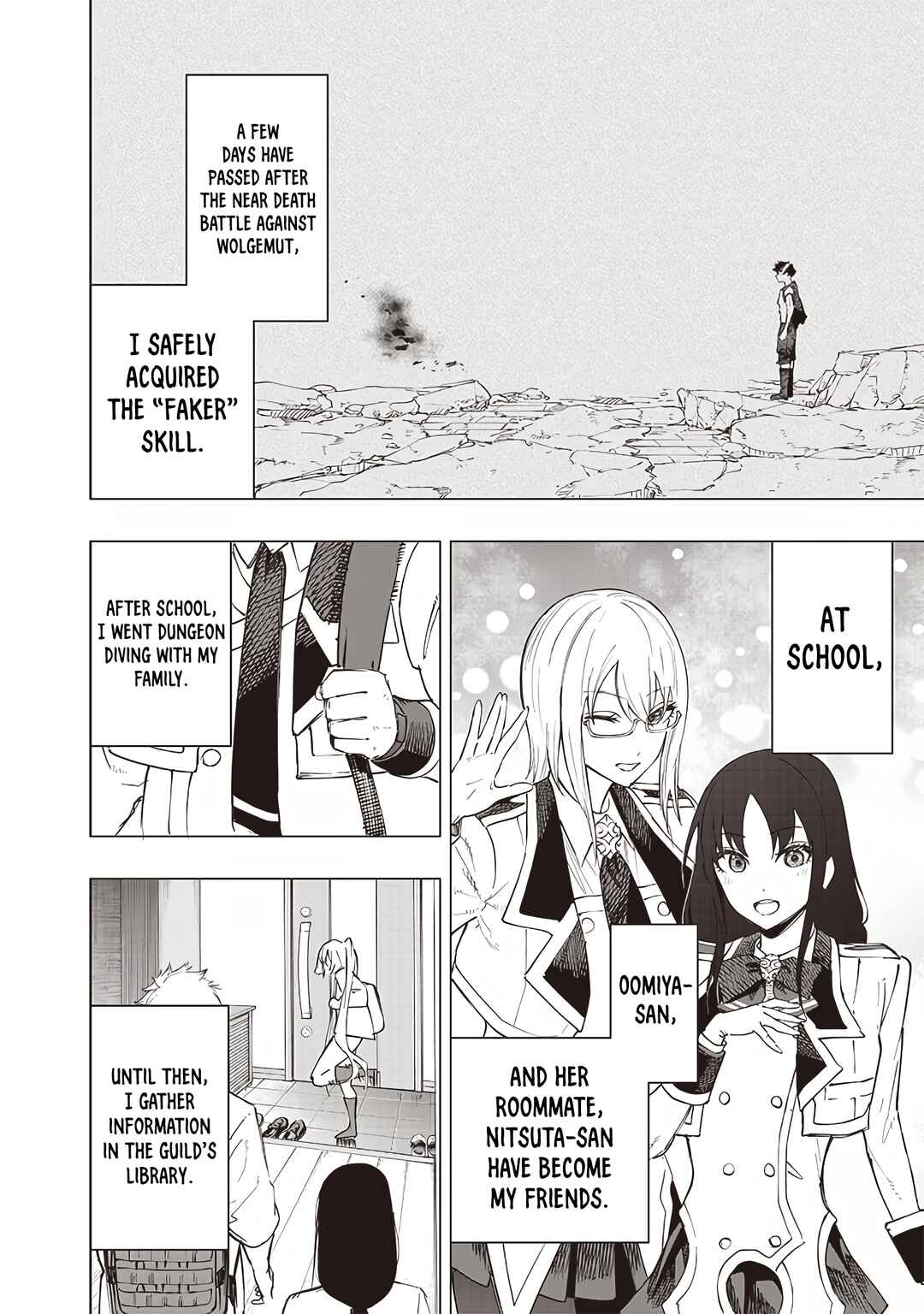 Wazawai no Avalon: Game Saijaku no Akuyaku Debu ni Ten'i Shita kedo, Ore dake "Yasereba Tsuyokute New Game" na Sekai datta no de, Saisoku Level Up & Hametsu Flag Kaihi de Kage no Eiyuu o Mezashimasu Chapter 29 - Page 3
