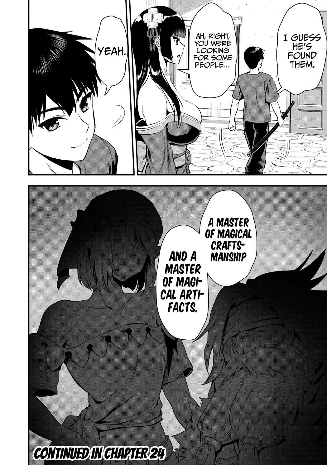 Makenshi no Maken Niyoru Maken no Tame no Harem Life Chapter 23.2 - Page 16