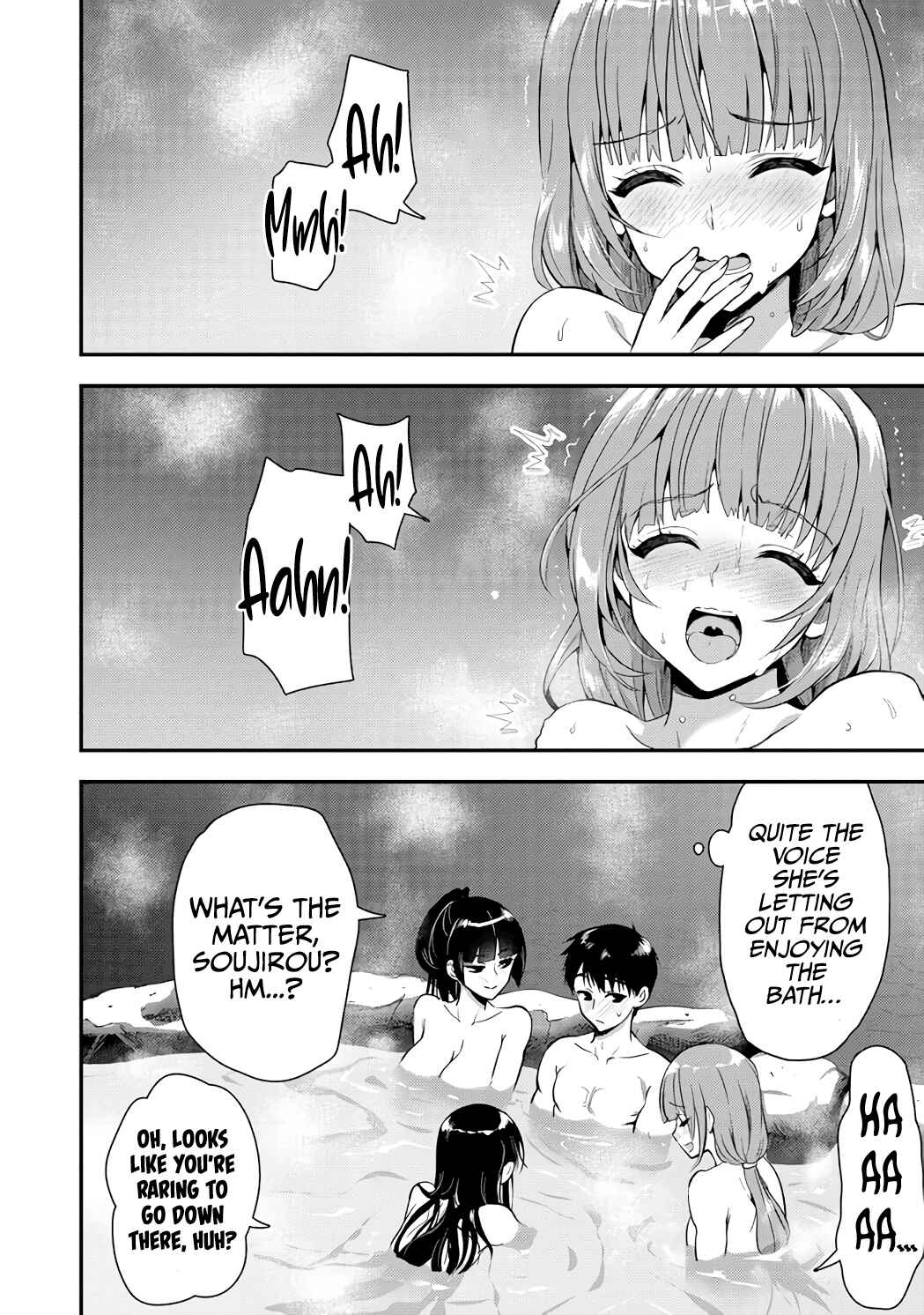 Makenshi no Maken Niyoru Maken no Tame no Harem Life Chapter 23.2 - Page 3