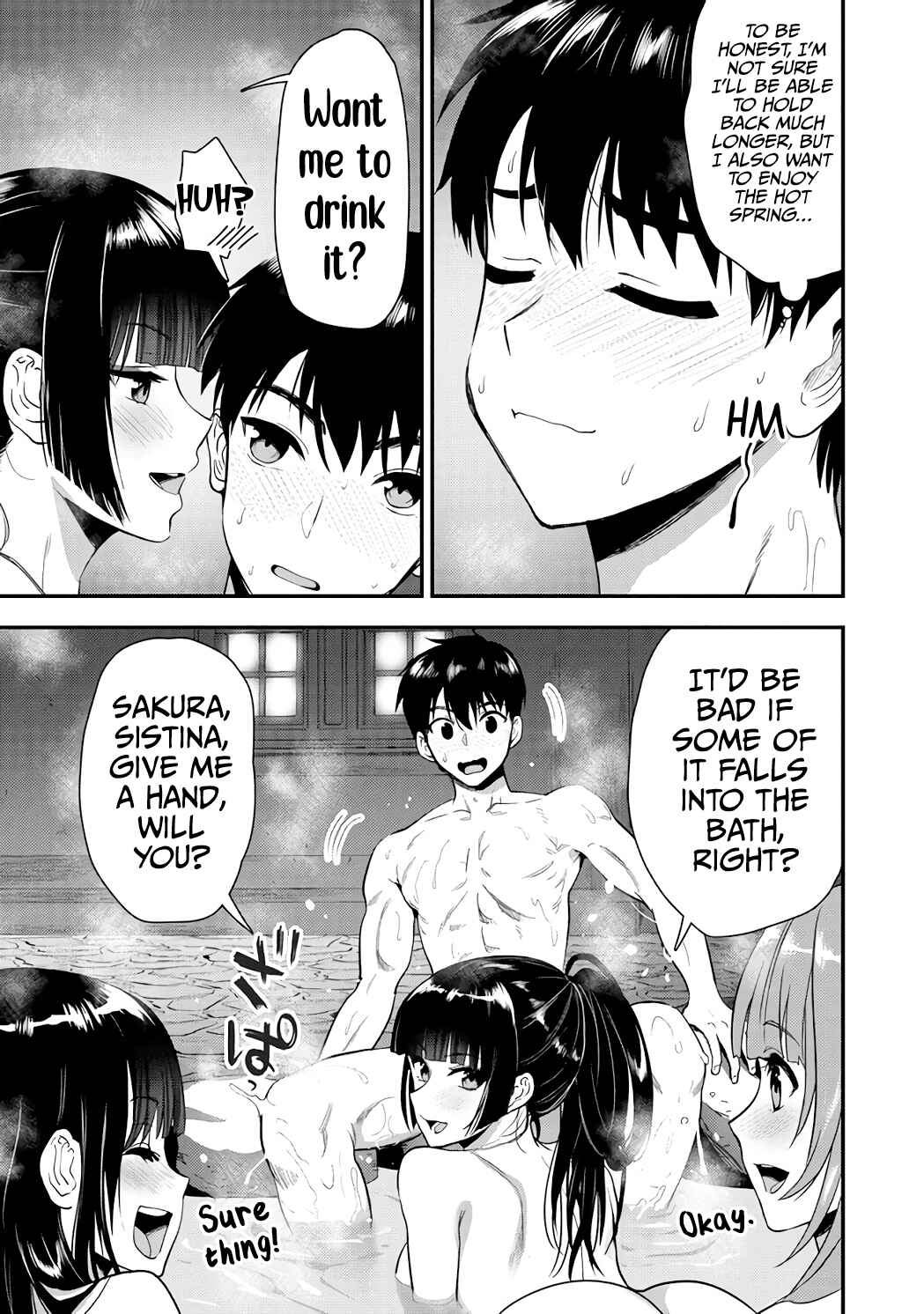 Makenshi no Maken Niyoru Maken no Tame no Harem Life Chapter 23.2 - Page 4