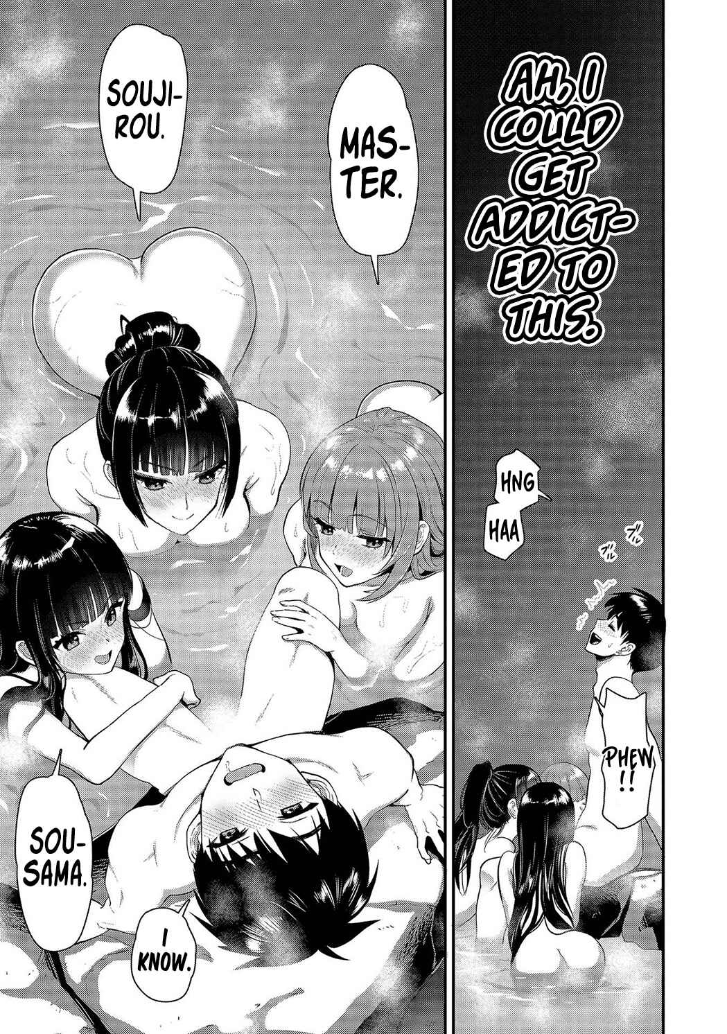 Makenshi no Maken Niyoru Maken no Tame no Harem Life Chapter 23.2 - Page 6