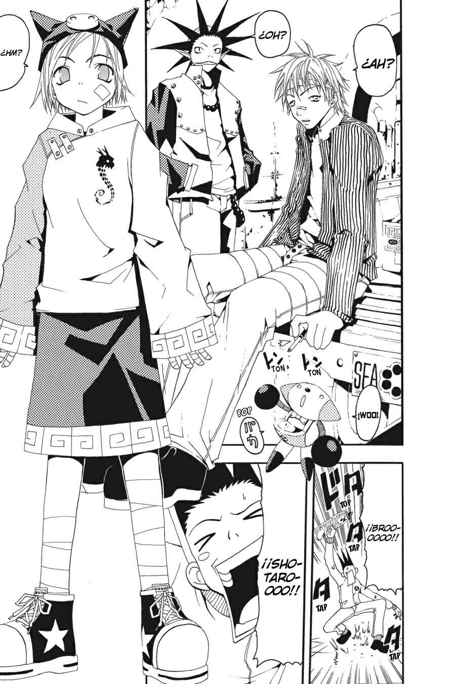 B.Ichi Chapter 19 - Page 23