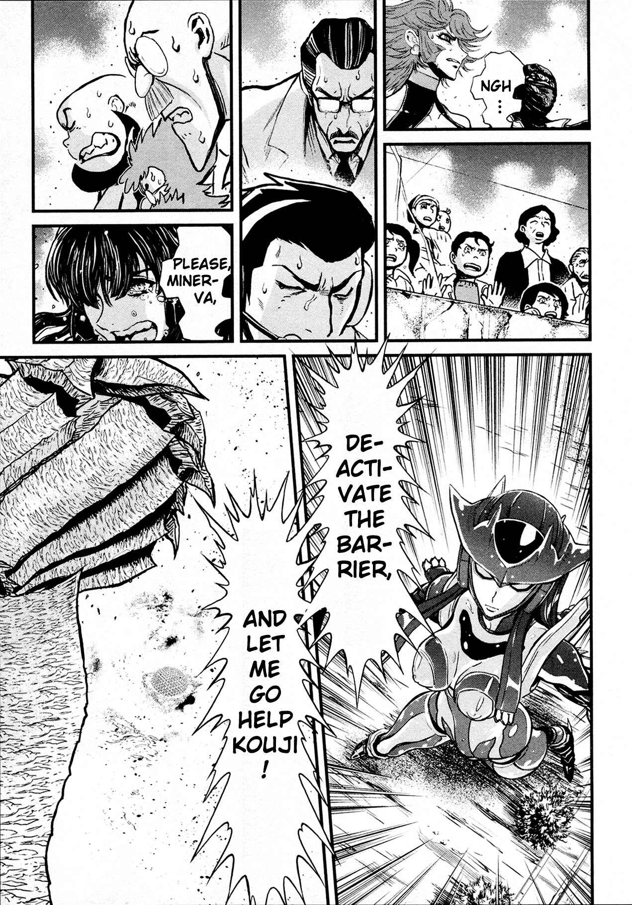 Shin Mazinger Zero Chapter 33 - Page 12
