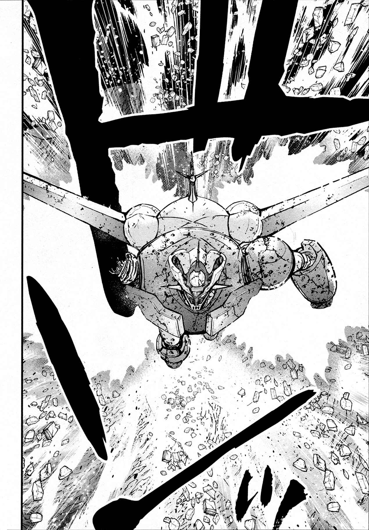 Shin Mazinger Zero Chapter 33 - Page 35