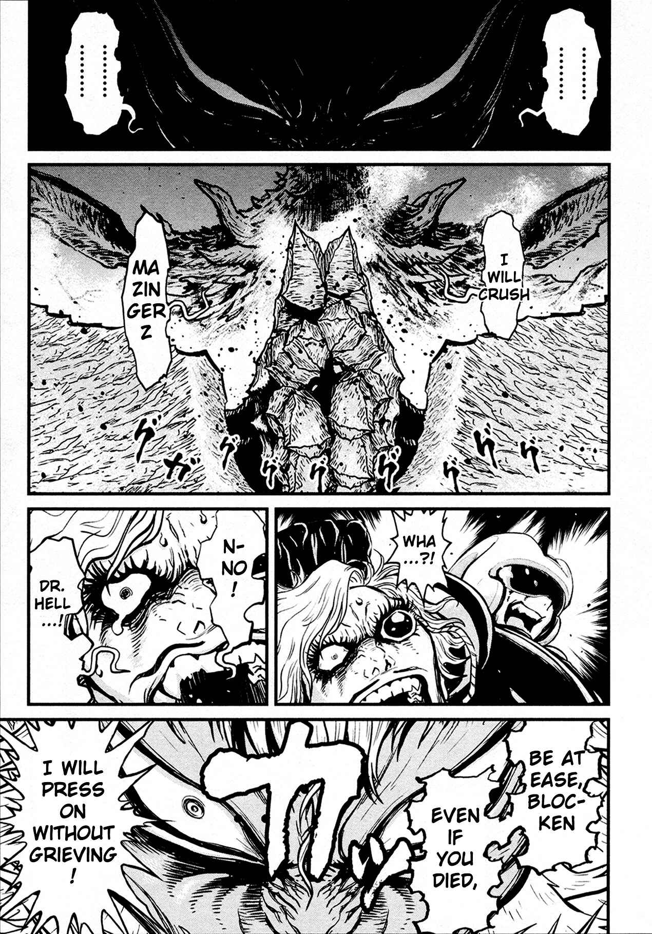 Shin Mazinger Zero Chapter 33 - Page 8