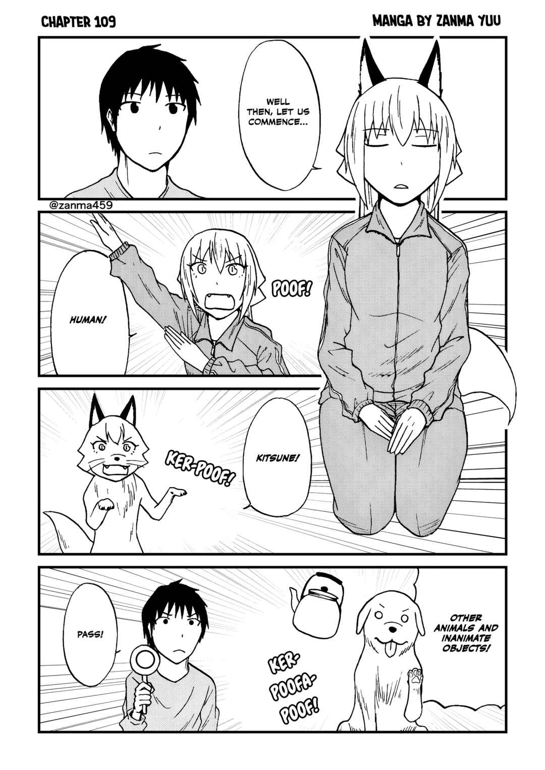 Totsugi Okureta Kitsune ga Yome ni Kuru Hanashi Chapter 109 - Page 1