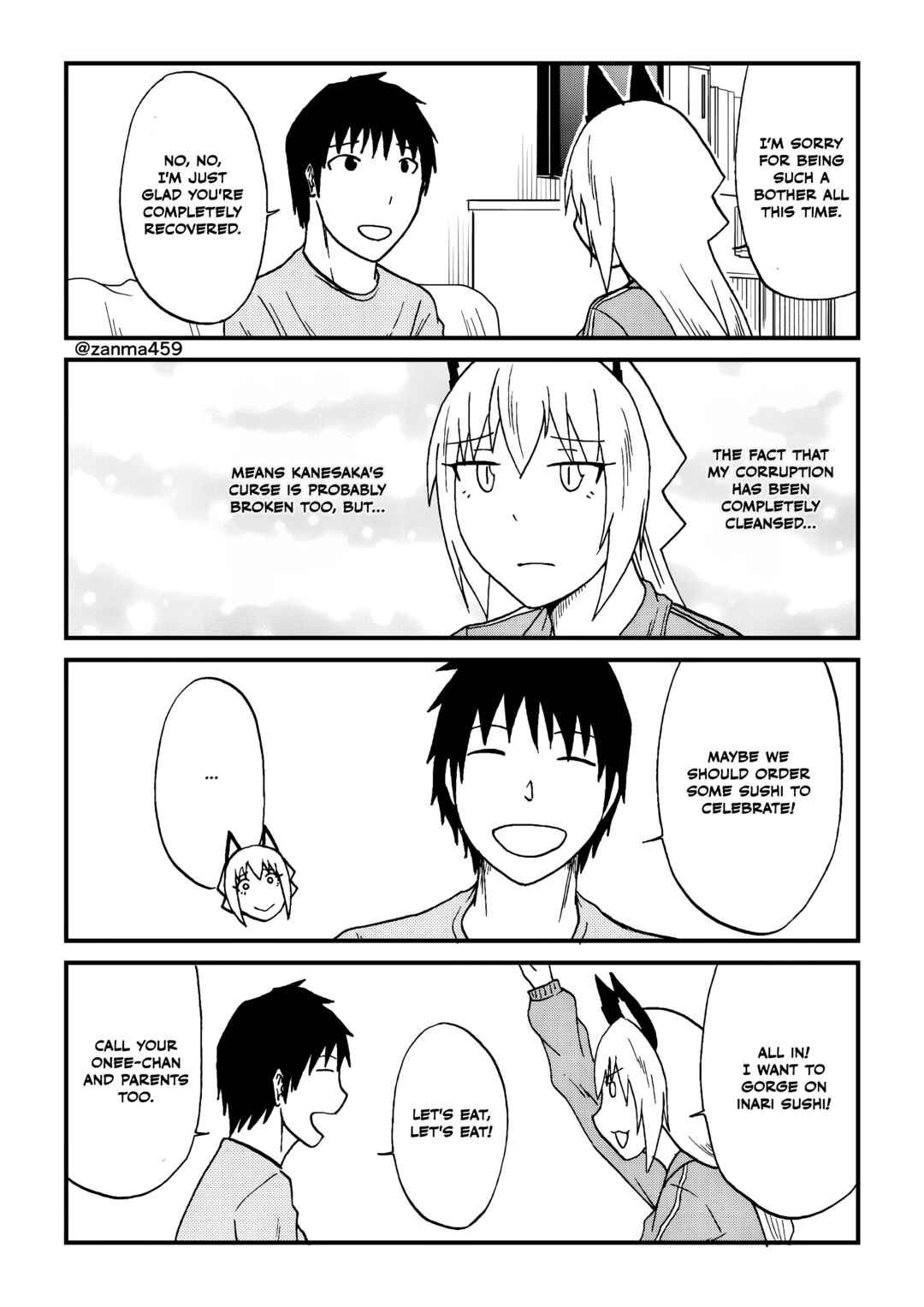 Totsugi Okureta Kitsune ga Yome ni Kuru Hanashi Chapter 109 - Page 3