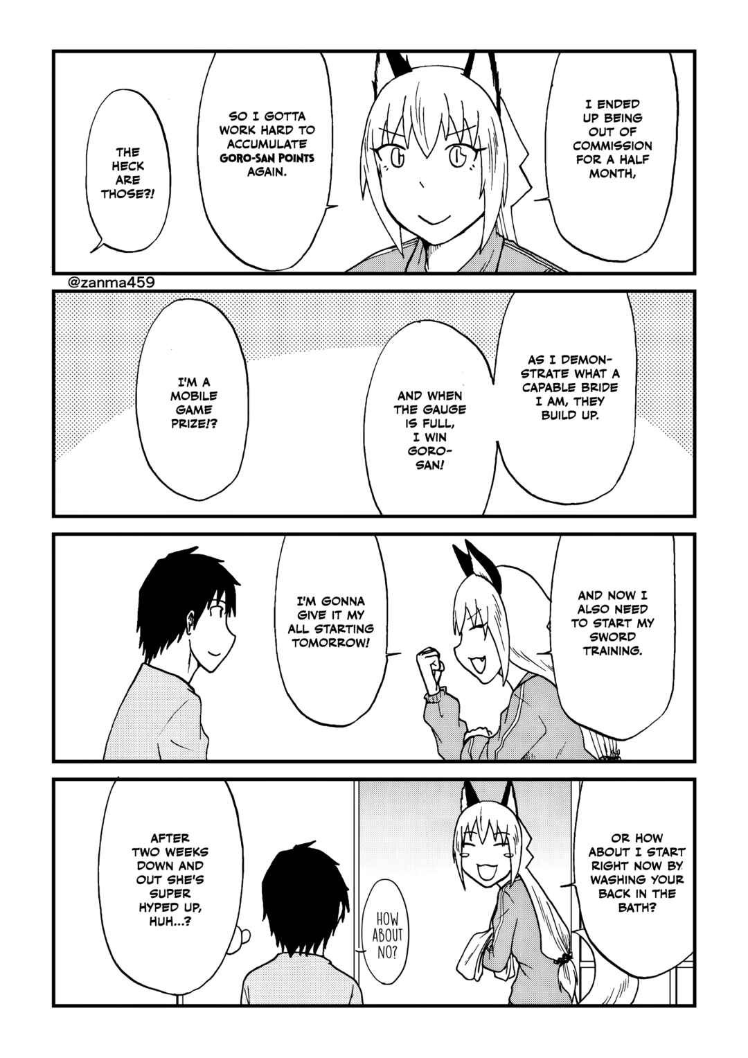 Totsugi Okureta Kitsune ga Yome ni Kuru Hanashi Chapter 109 - Page 4