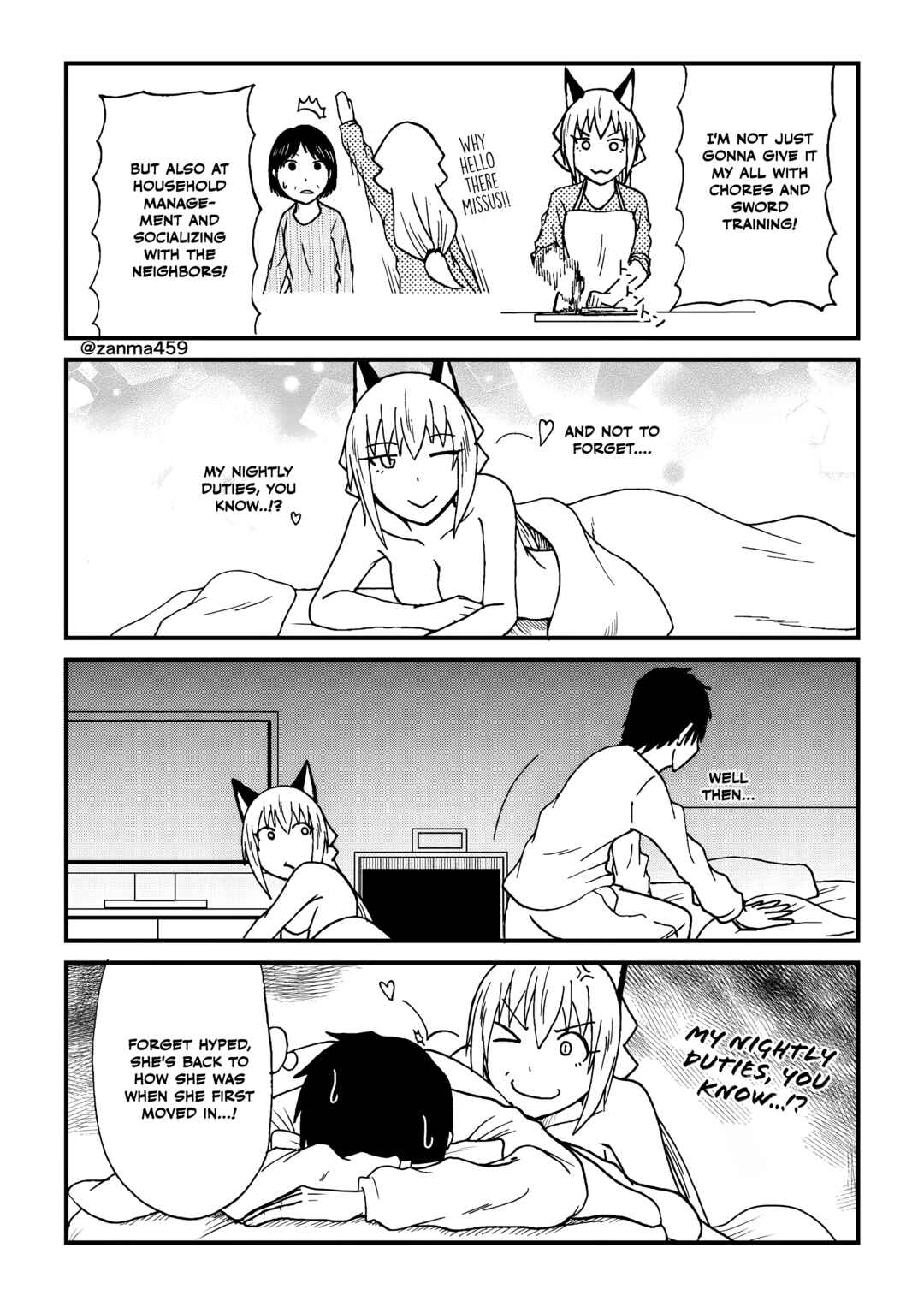 Totsugi Okureta Kitsune ga Yome ni Kuru Hanashi Chapter 109 - Page 5
