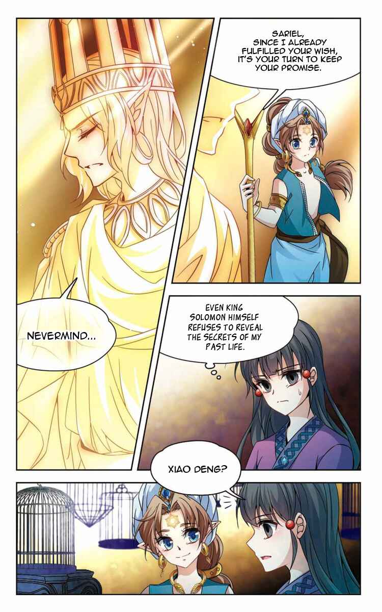 Journey to Seek Past Reincarnations Chapter 161.3 - Page 4